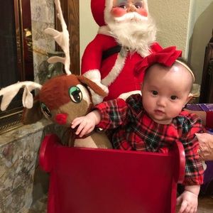 Holiday dress for baby